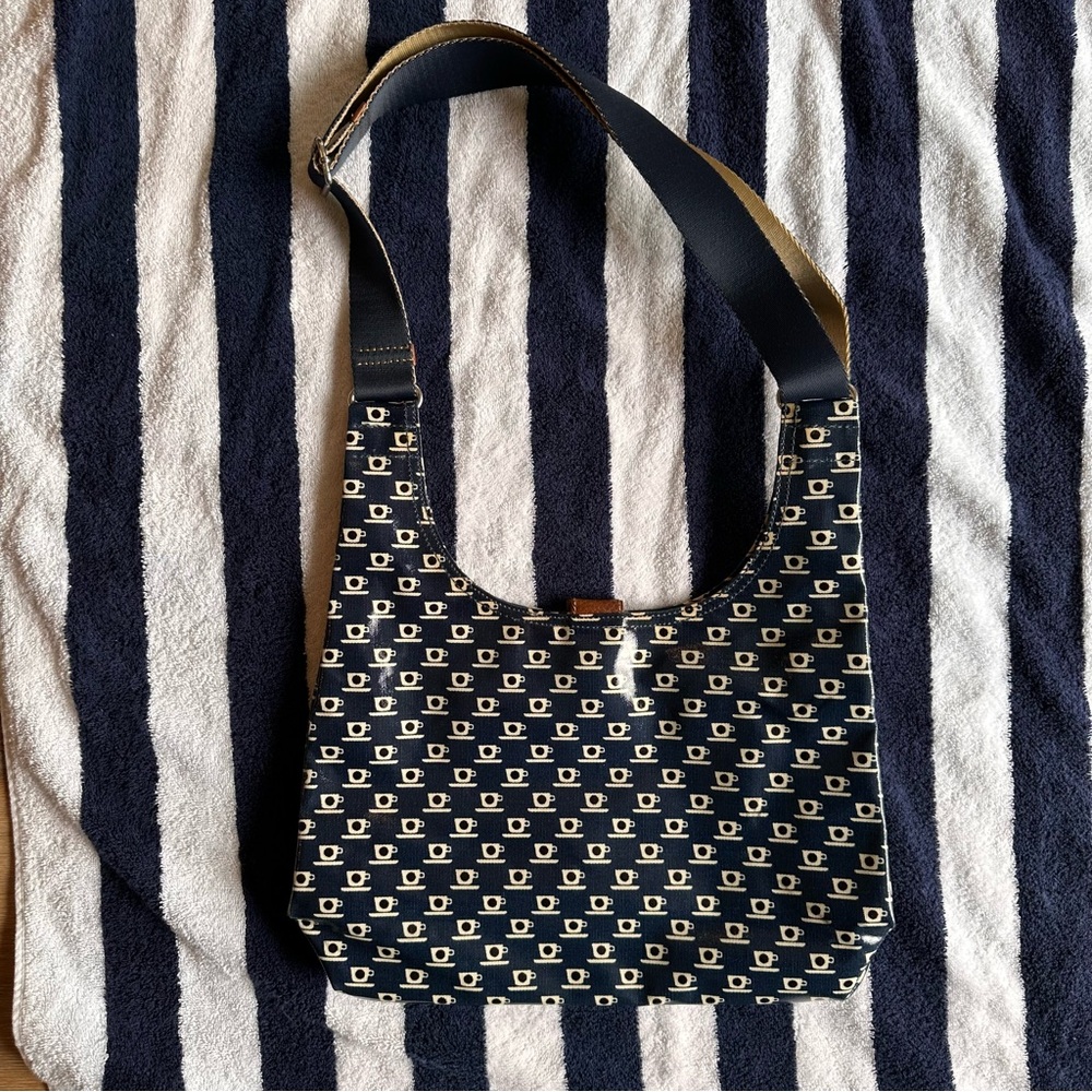 NWT Orla Kiely etc Midi Sling Tea Cupa